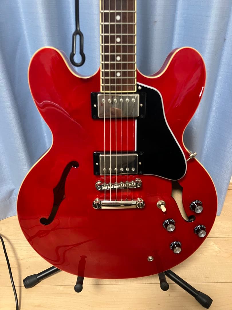 Epiphone ES335 2022年製　 レッド　美品　セミアコ
