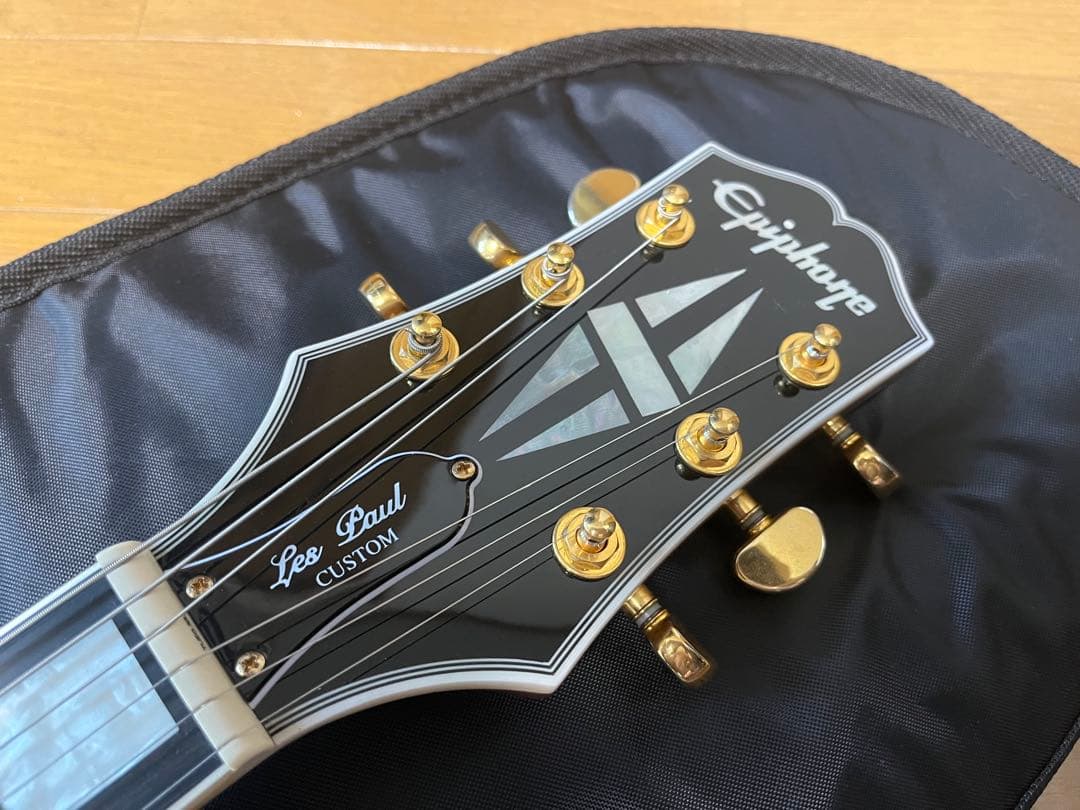ギター Epiphone Les Paul Custom Koa Natural