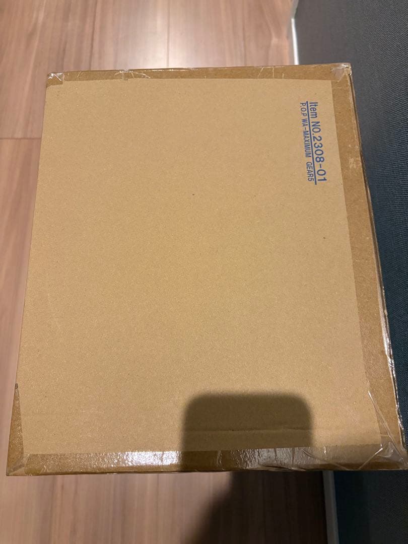【新品 輸送箱未開封品】p.o.p wa-maximum ワンピース gear5