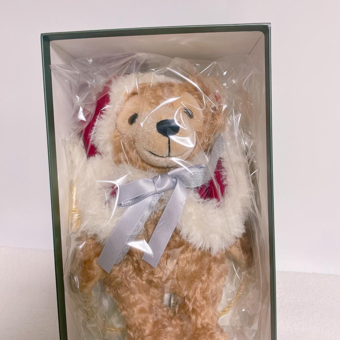 【新品】ディズニーシー　20周年限定　シュタイフ　ダッフィー　シュタイフ社製