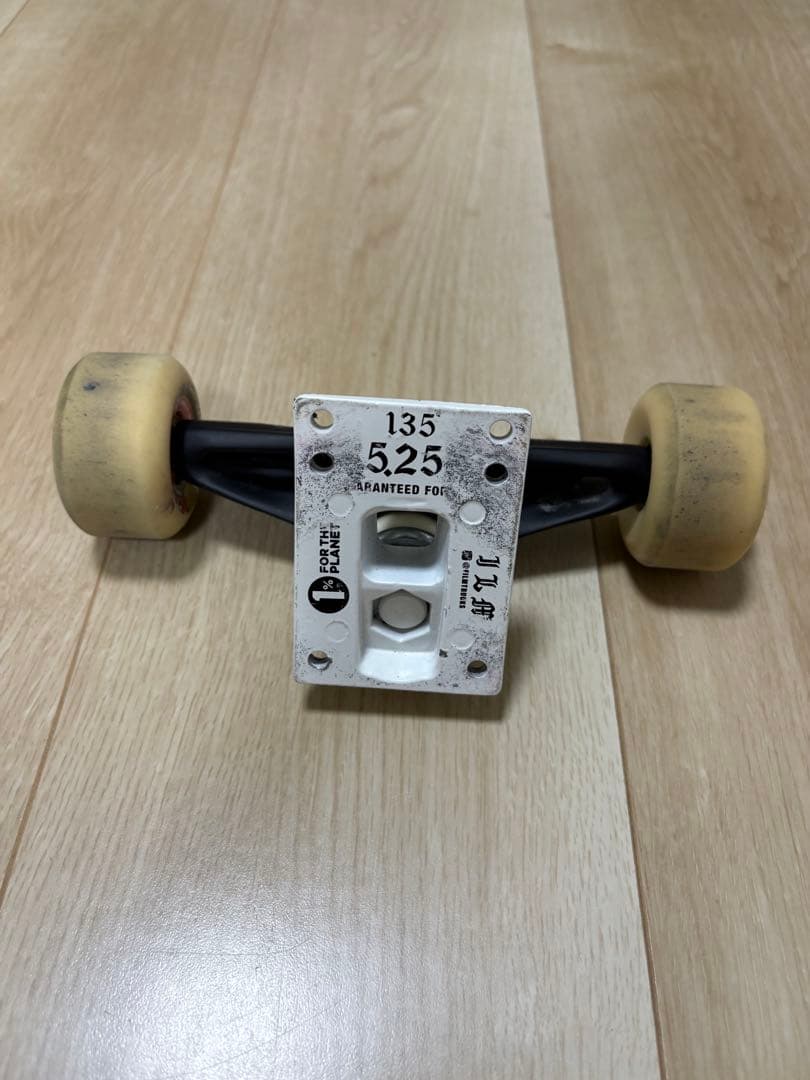 SPITFIRE WHEELS F4 54mm&FILM TRUCK中古セット