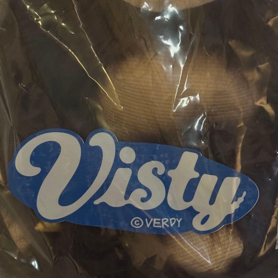 ぬいぐるみ VISTY Plush Doll verdy 2025ver BROWN