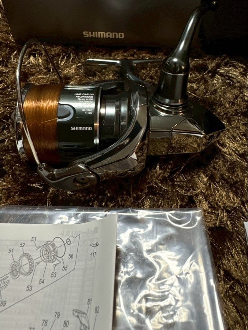 超美品　SHIMANO STELLA C2000SHG 22ステラ