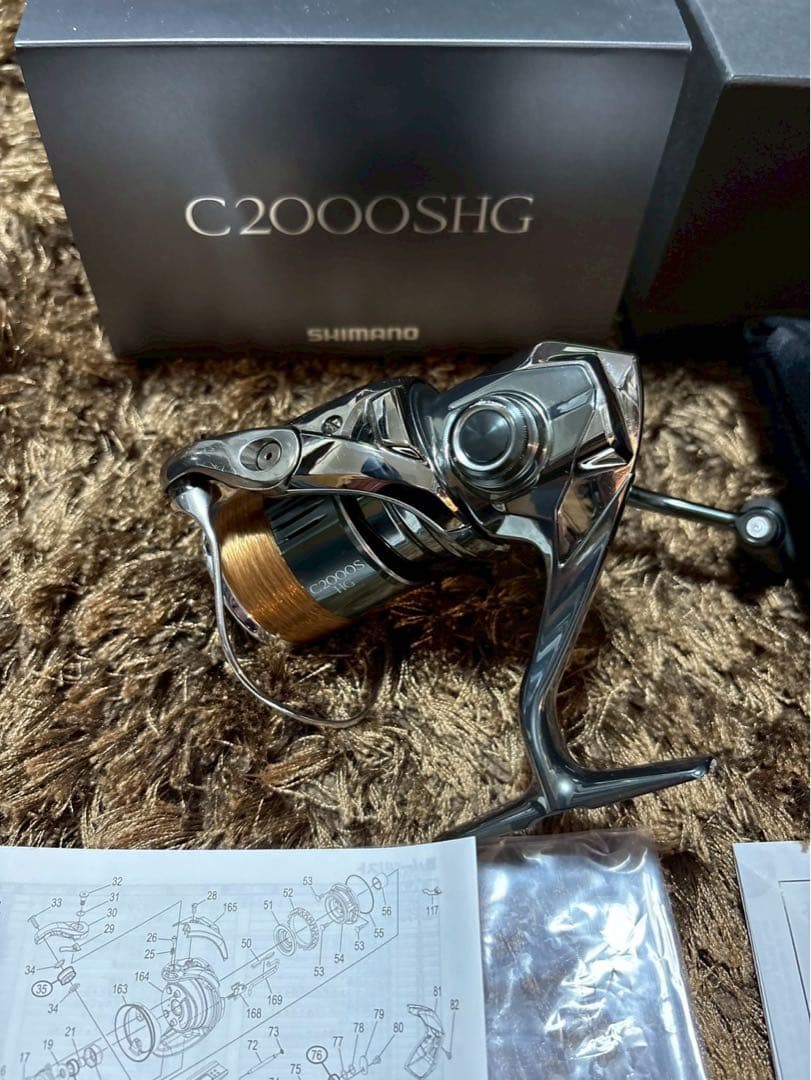 超美品　SHIMANO STELLA C2000SHG 22ステラ