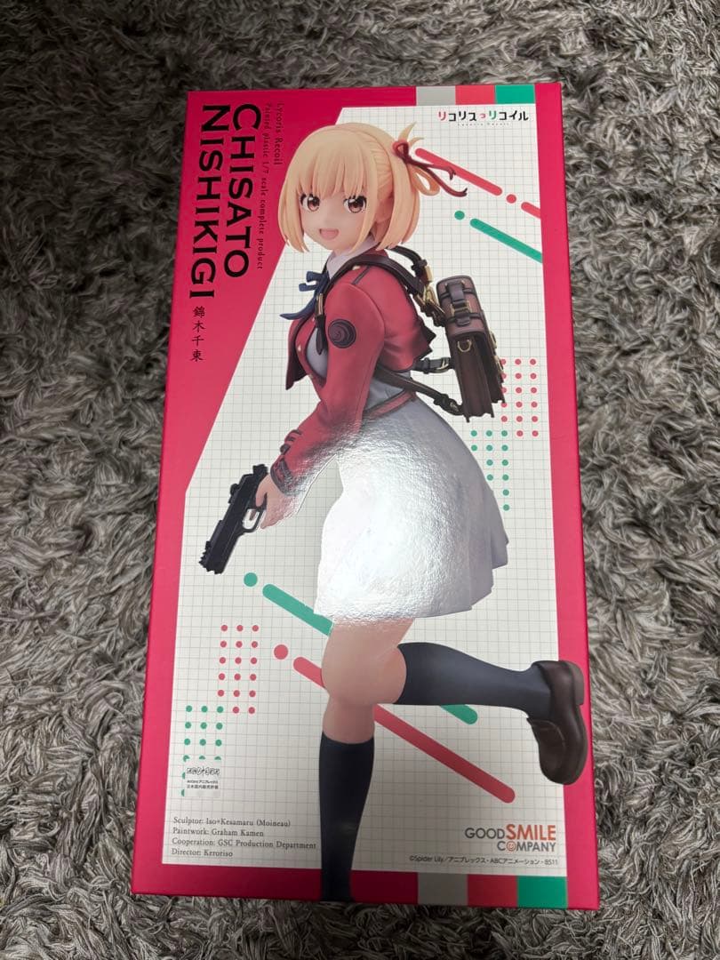 錦木千束　1／7スケールフィギュア