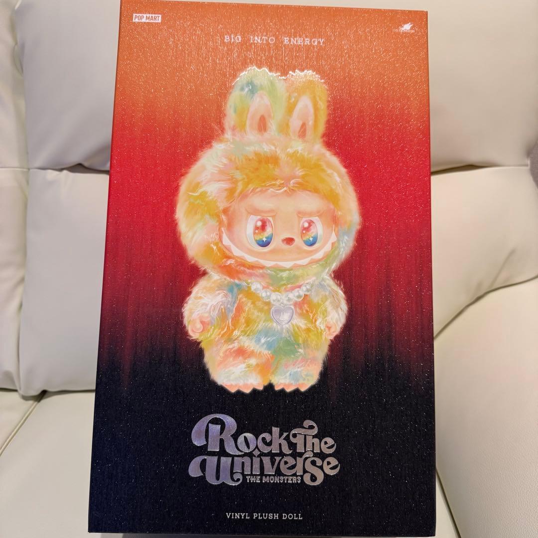 ぬいぐるみ Big into Energy ROCK THE UNIVERSE