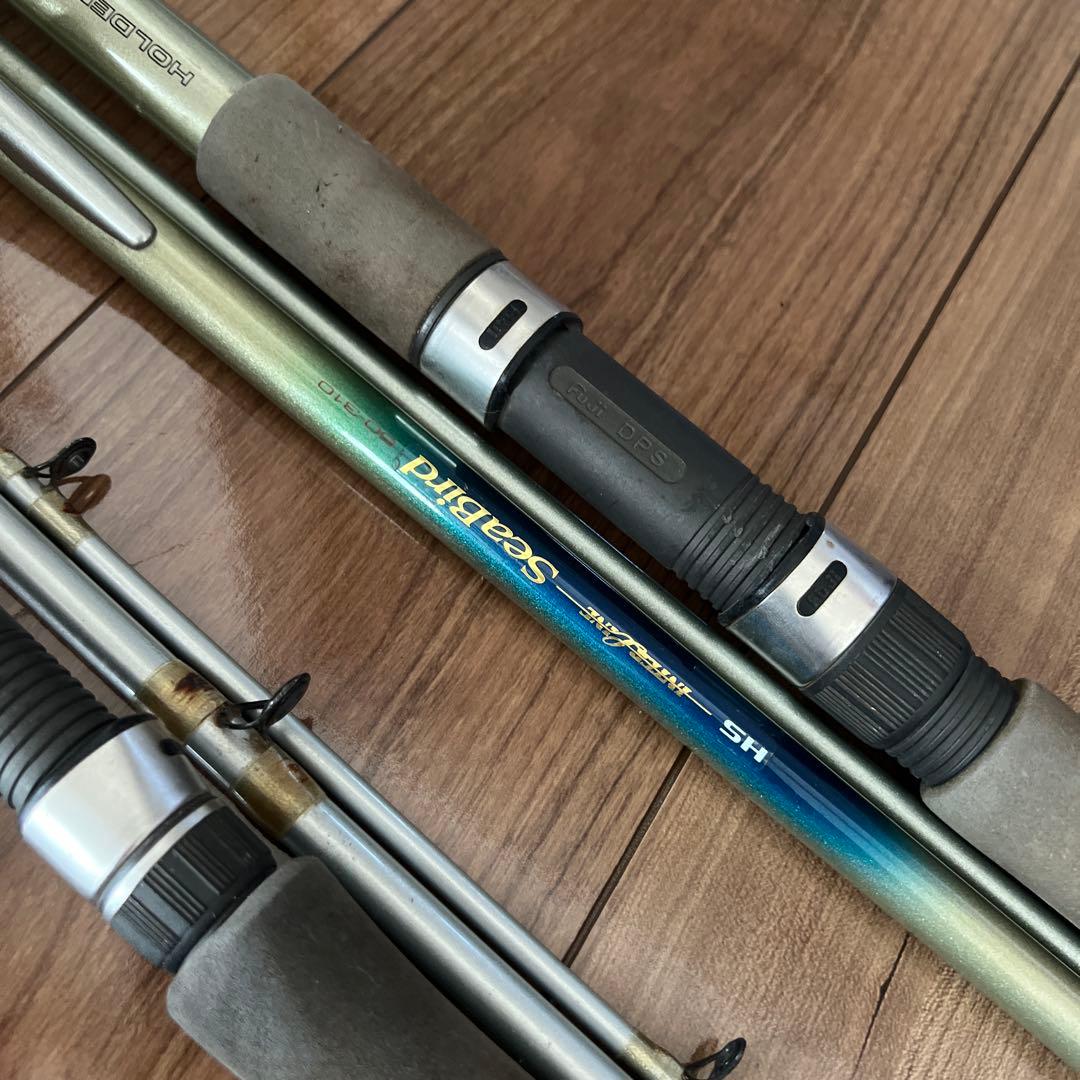 daiwa 真鯛釣り　ロッド　3本まとめ売り　船釣り