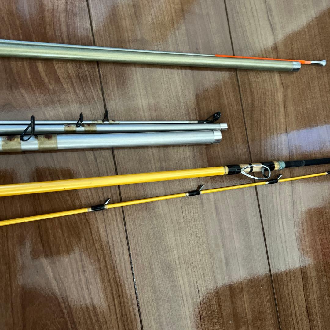 daiwa 真鯛釣り　ロッド　3本まとめ売り　船釣り