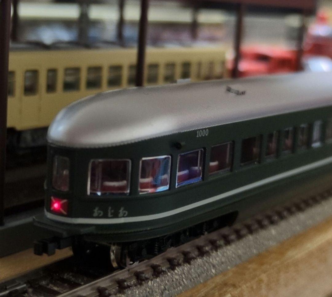 鉄道模型 満鉄鉄道 パシナ979 あじあ号　　7両セット