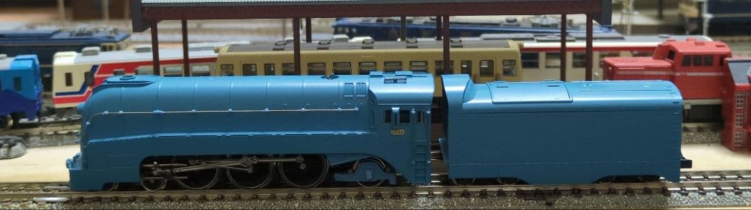 鉄道模型 満鉄鉄道 パシナ979 あじあ号　　7両セット