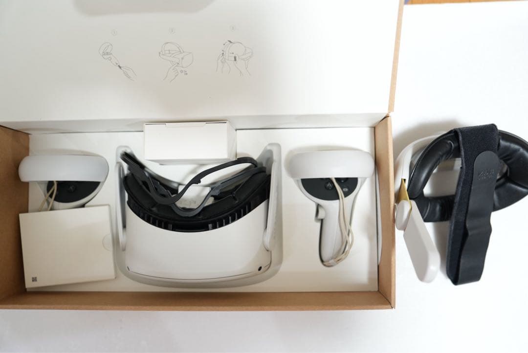 商人スシロー Quest2 128GB ヘッドクッション付き