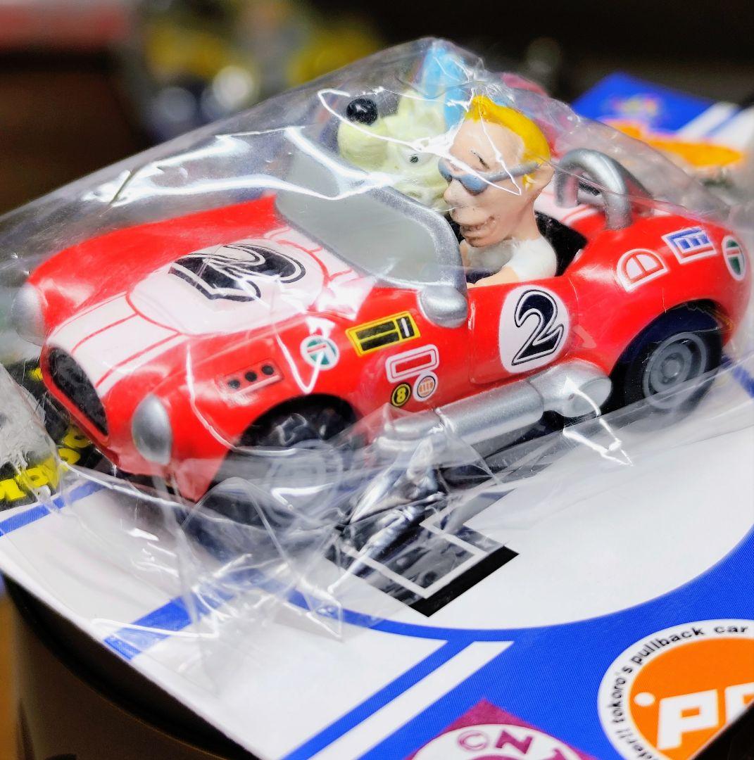 所ジョージ　フィギュア付属プルバックカー　キーホルダー　所さん　世田谷ベース