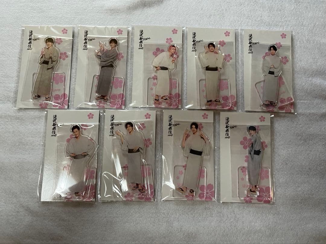 Man滝沢歌舞伎ZERO2022 滝沢歌舞伎ZEROFINAL アクスタ