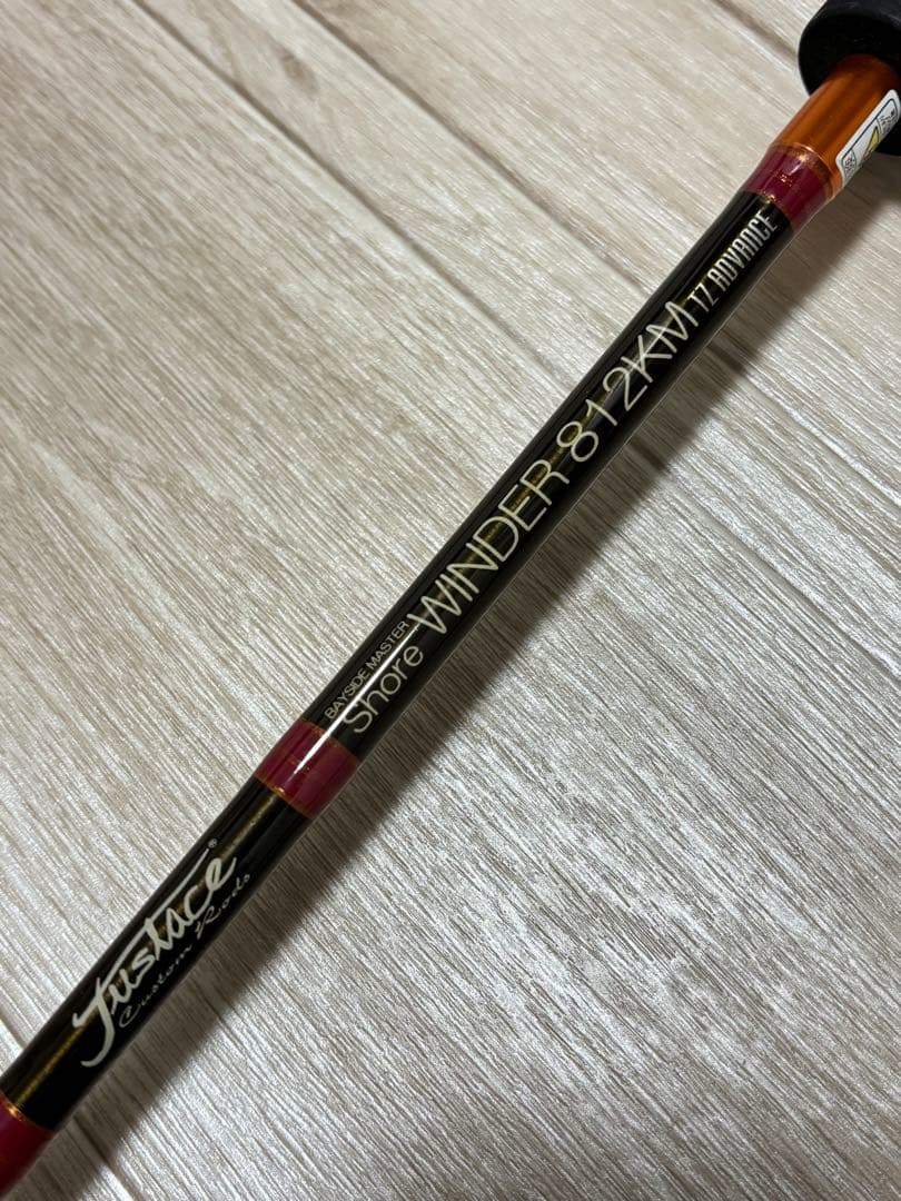 ジャストエース OZタックル ショアワインダー 812KM TZアドバンス