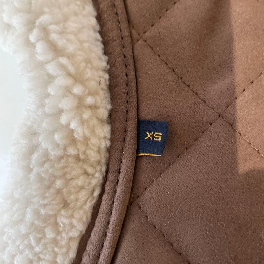 犬用フリースコート 中型犬用