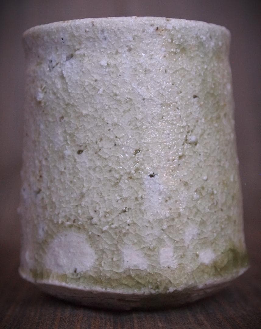 人気作家★辻村唯【師＆父：辻村史郎】★自然釉（窯変）湯のみBB