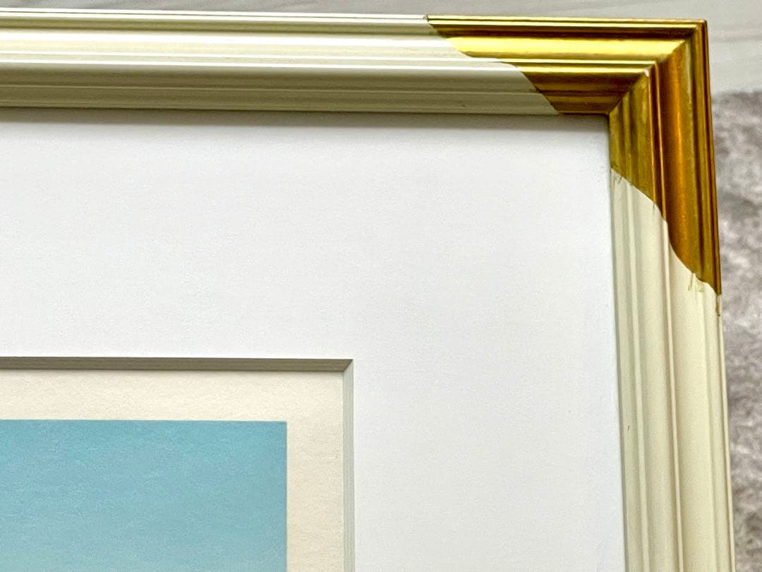 ヒロヤマガタ　ゴルファーズ　シルクスクリーン 48/300 山形博導画集　額付