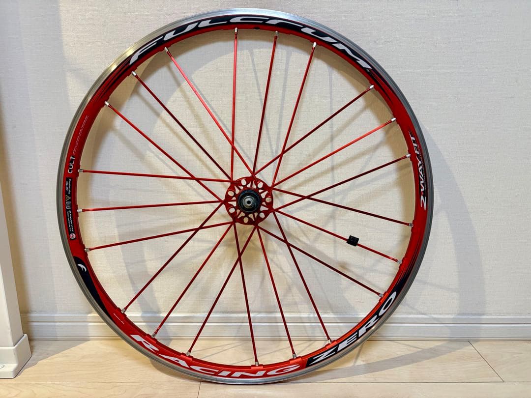 【限定】FULCRUM フルクラム レーシングゼロ CULTベアリング