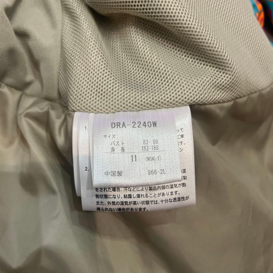 yoko　レディース　デサント　L スキーウェア