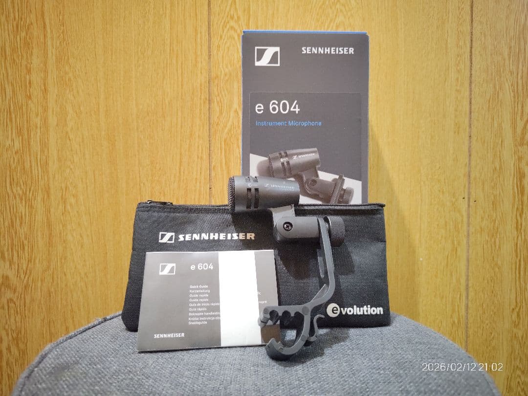 SENNHEISER e902 e604×3 まとめ売り バラ売り可