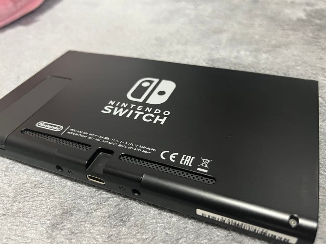 Nintendo Switch本体 初期型 ジャンク品