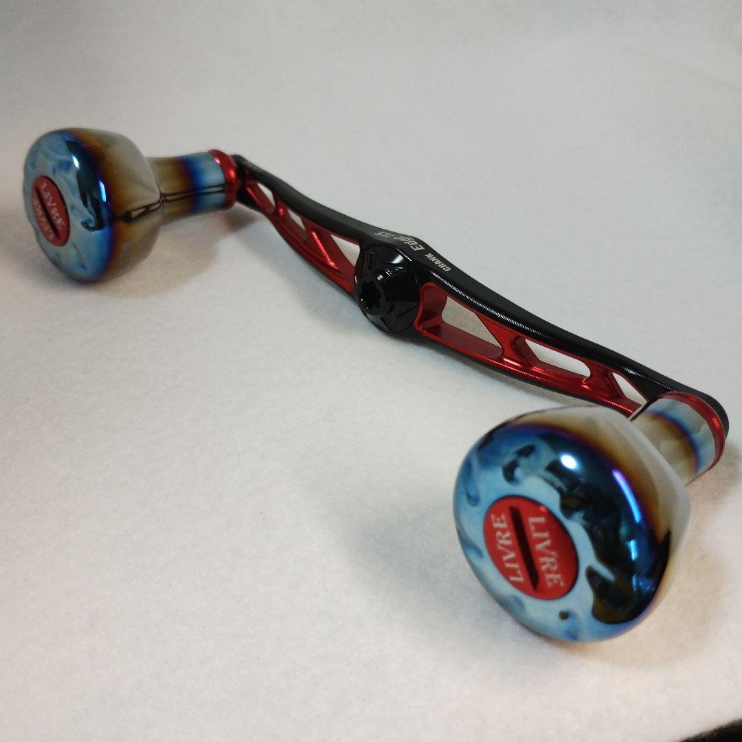 LIVRE Edge 115 シマノ左巻き　ベイトリールパーツ