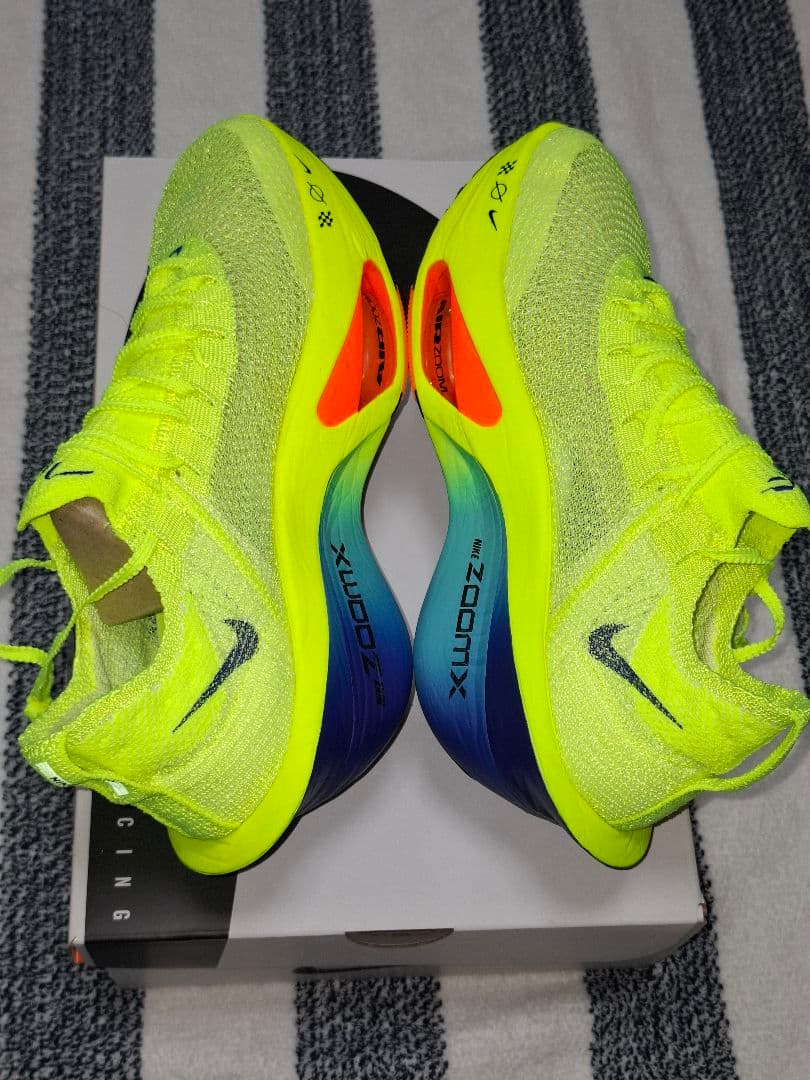 【新品未使用】NIKE アルファフライ3 女性用 27cm 男性用26.5cm