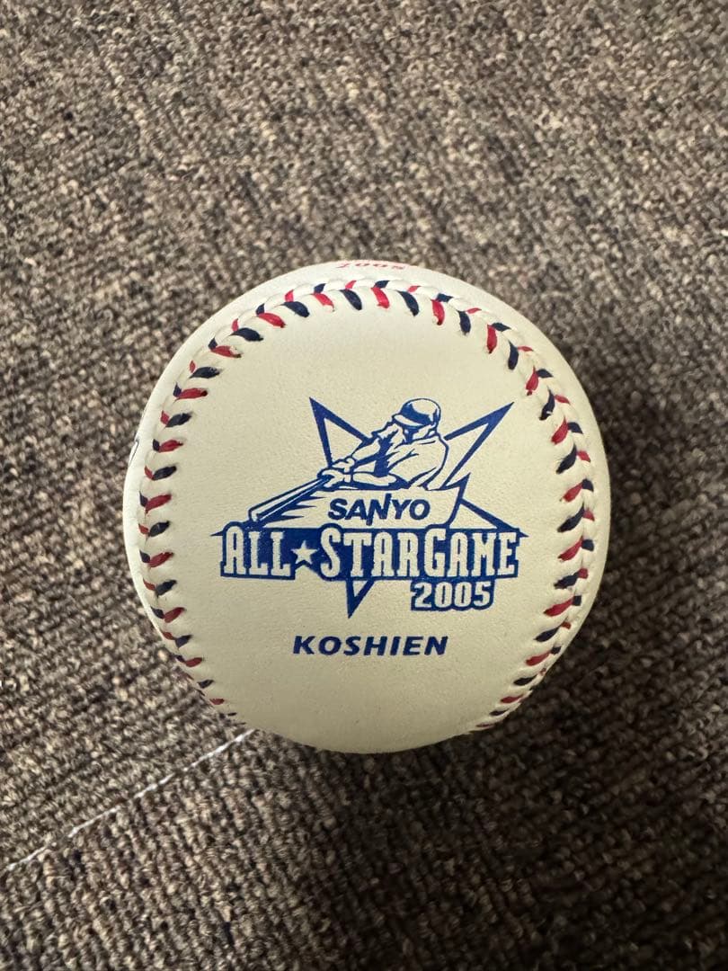 阪神 赤星選手 SANYO ALL☆STAR GAME 2005直筆サインボール