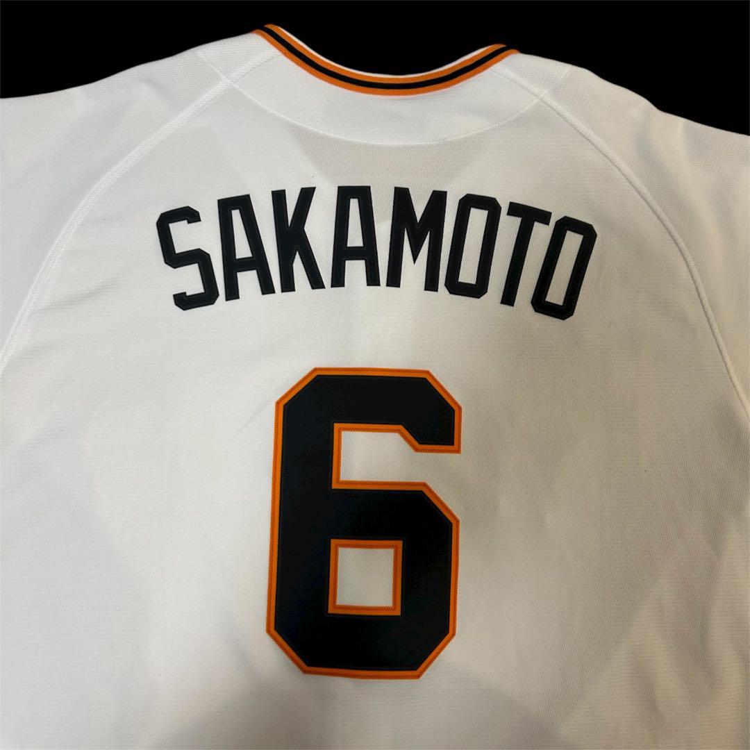 【希少・美品】　レプリカユニフォーム　坂本勇人　読売ジャイアンツ　サイズXL