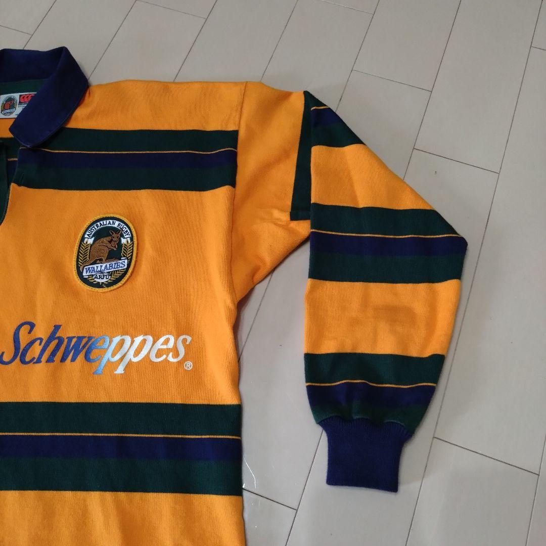 希少 ラガーシャツ Canterbury カンタベリー