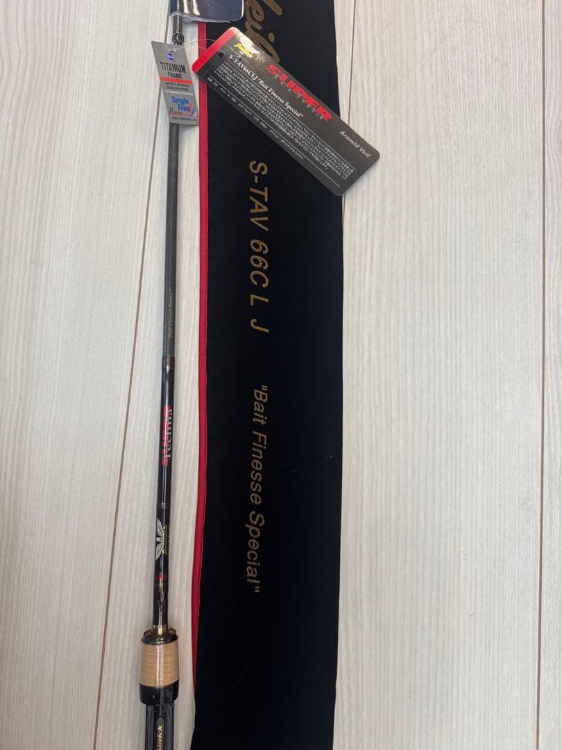 スーパーテクナS-TAV66CLJTZ Bait Finesse Special