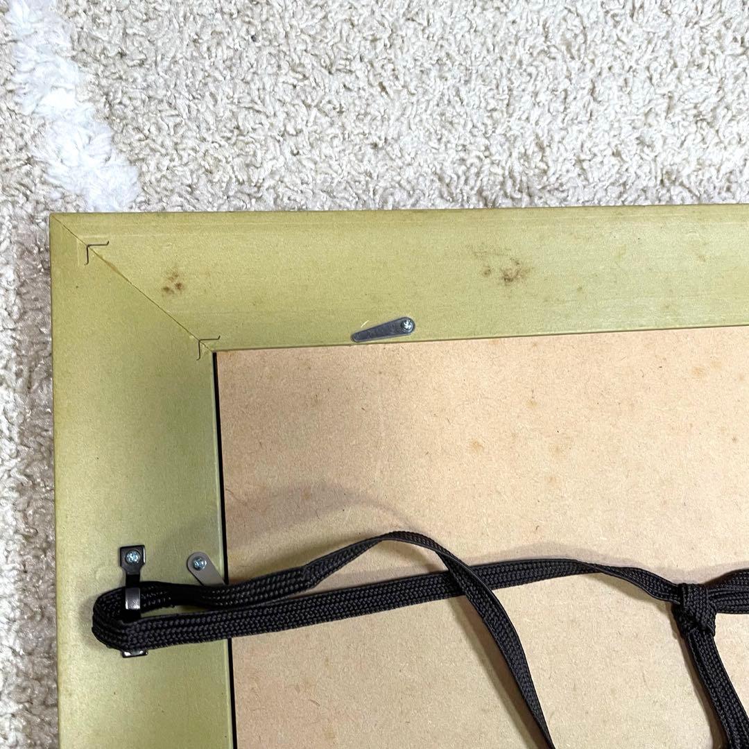 FEILER フェイラー 額縁 ハンカチ ゴールドフレーム