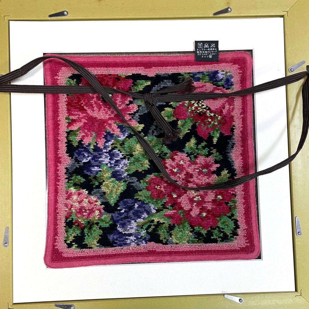 FEILER フェイラー 額縁 ハンカチ ゴールドフレーム