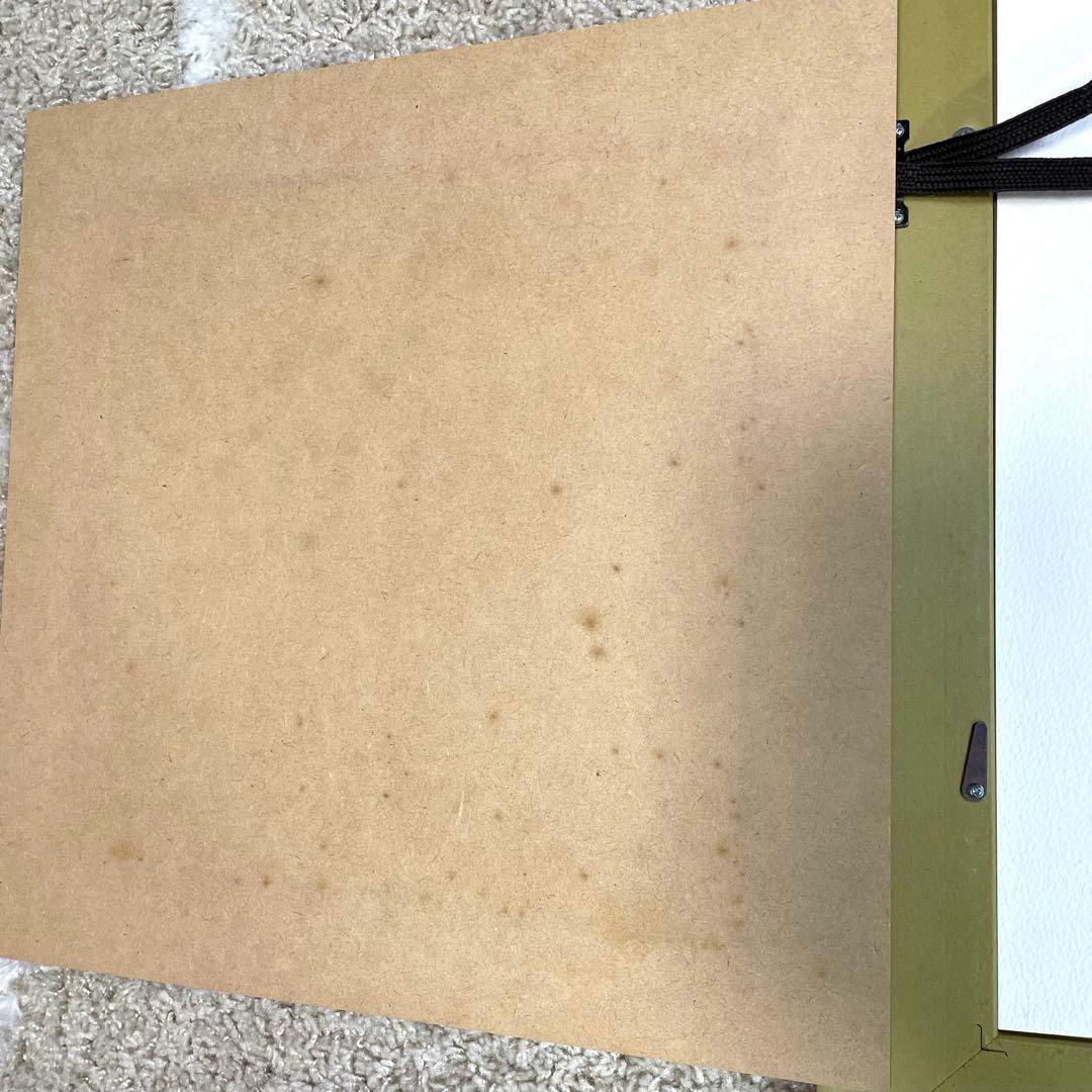 FEILER フェイラー 額縁 ハンカチ ゴールドフレーム