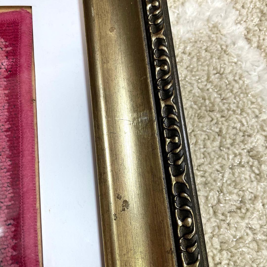 FEILER フェイラー 額縁 ハンカチ ゴールドフレーム