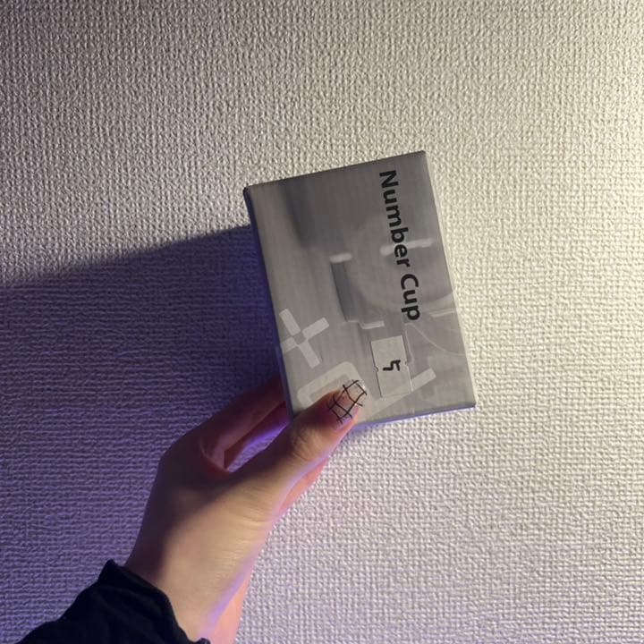 SHINee テミン　seek 撮影にて使用されたマグカップ