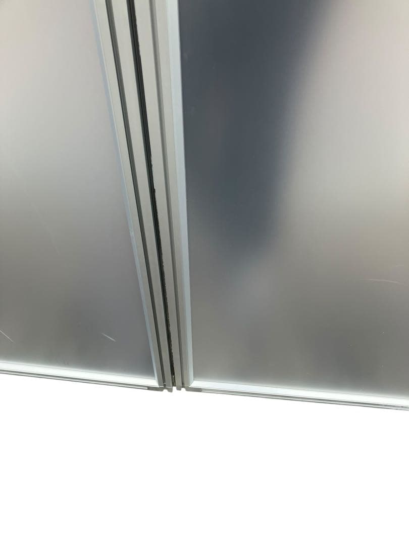 【美品】パーテーション 2枚セット アルミ オフィス 衝立 間仕切り 什器