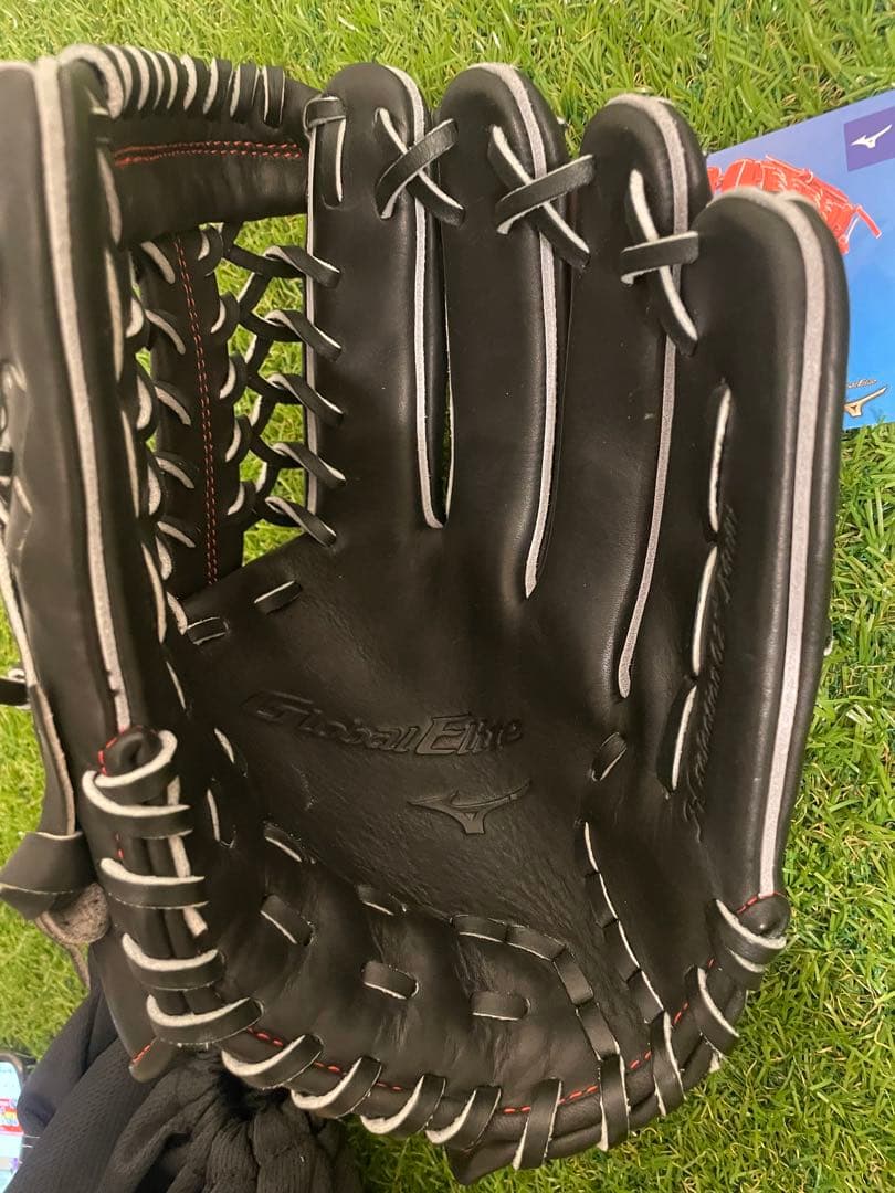 新品　ミズノ 軟式用 グローバルエリート HSelection02＋プラス