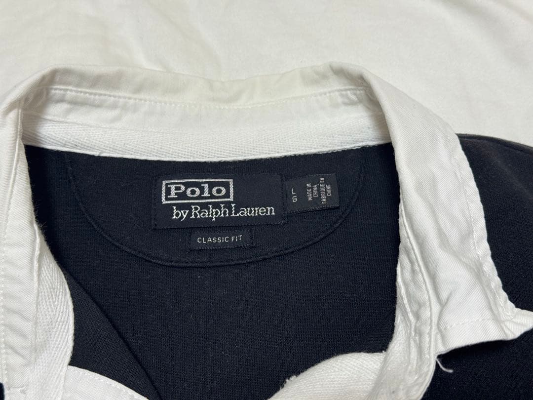 Polo by Ralph Lauren STADIUM 1992 ラガーシャツ