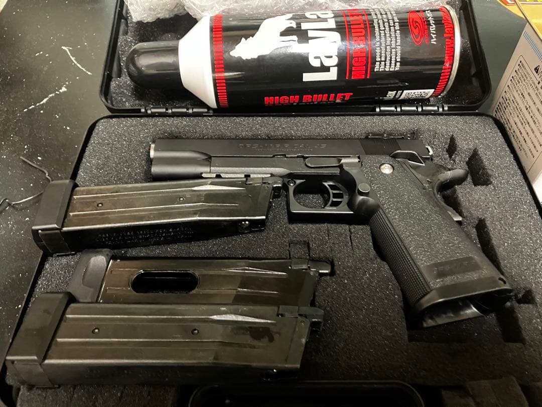 東京マルイ　ハイキャパdor フルセット