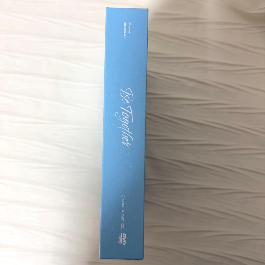 【 BTOB 】 10周年 Be Together DVD 【 コンサート 】