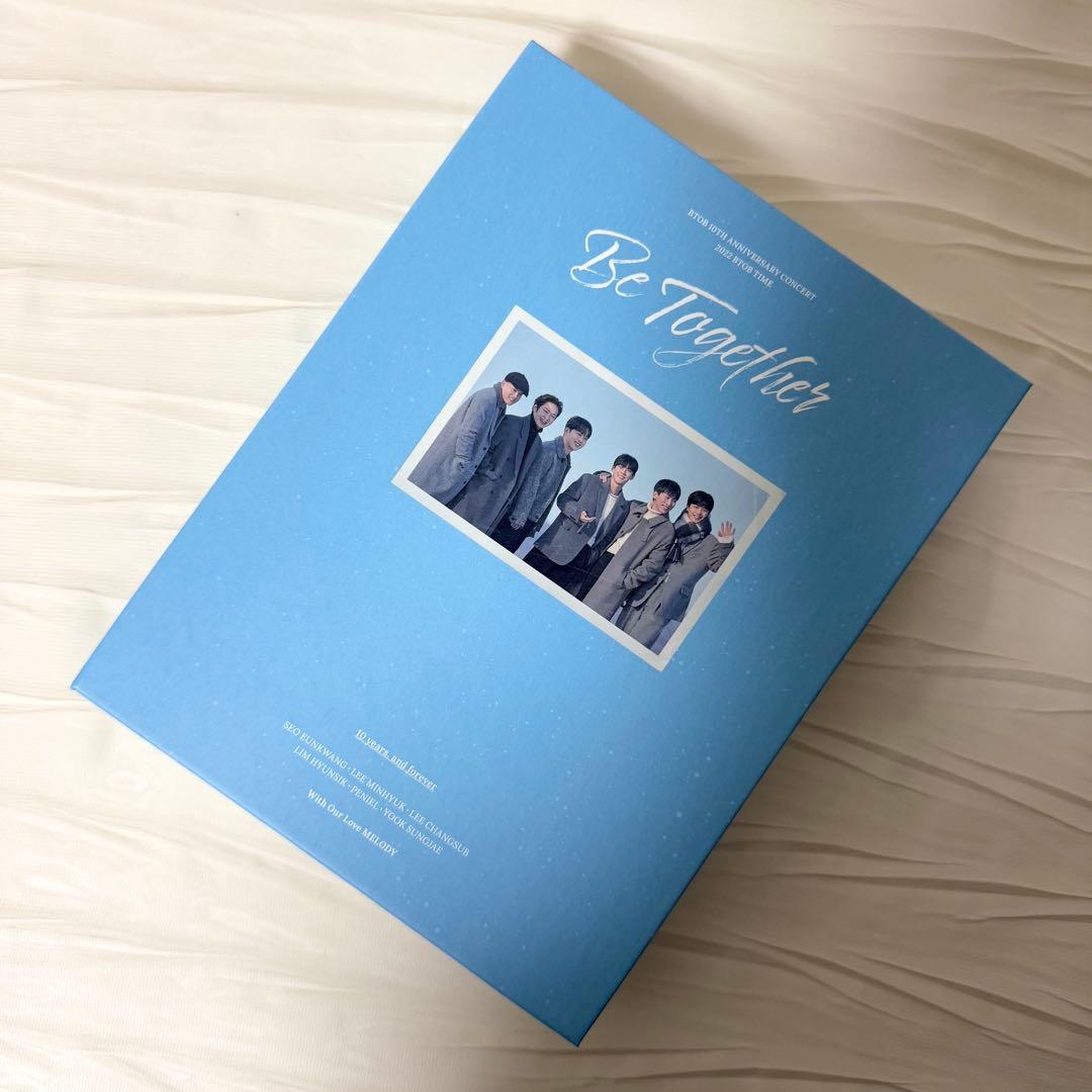 【 BTOB 】 10周年 Be Together DVD 【 コンサート 】