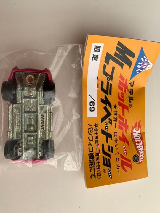 2003 Hotwheels ML PRIVATE SHOW 69台限定