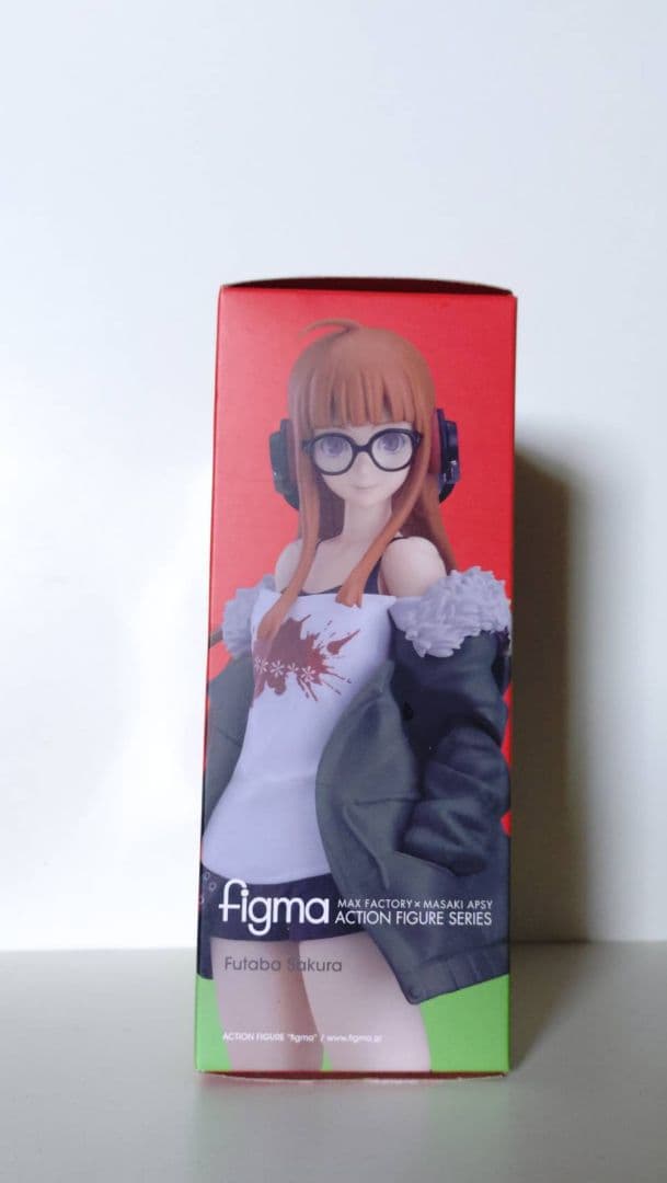 figma ペルソナ5 佐倉双葉