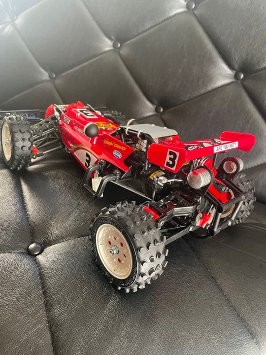 ホットショット　完成品　タミヤ　コンプリート