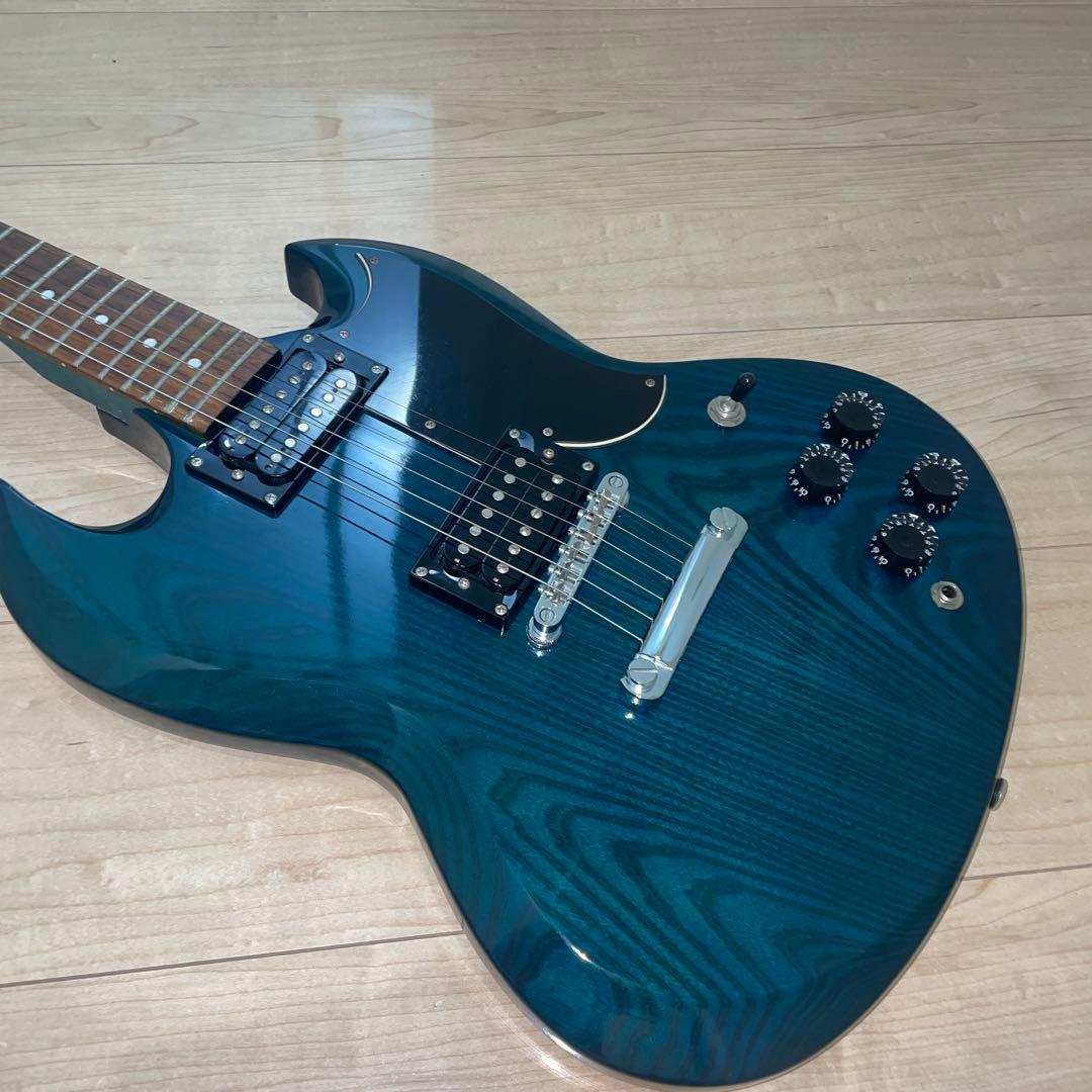 超希少　初期Mavis sgタイプエレキギター　メンテ済み