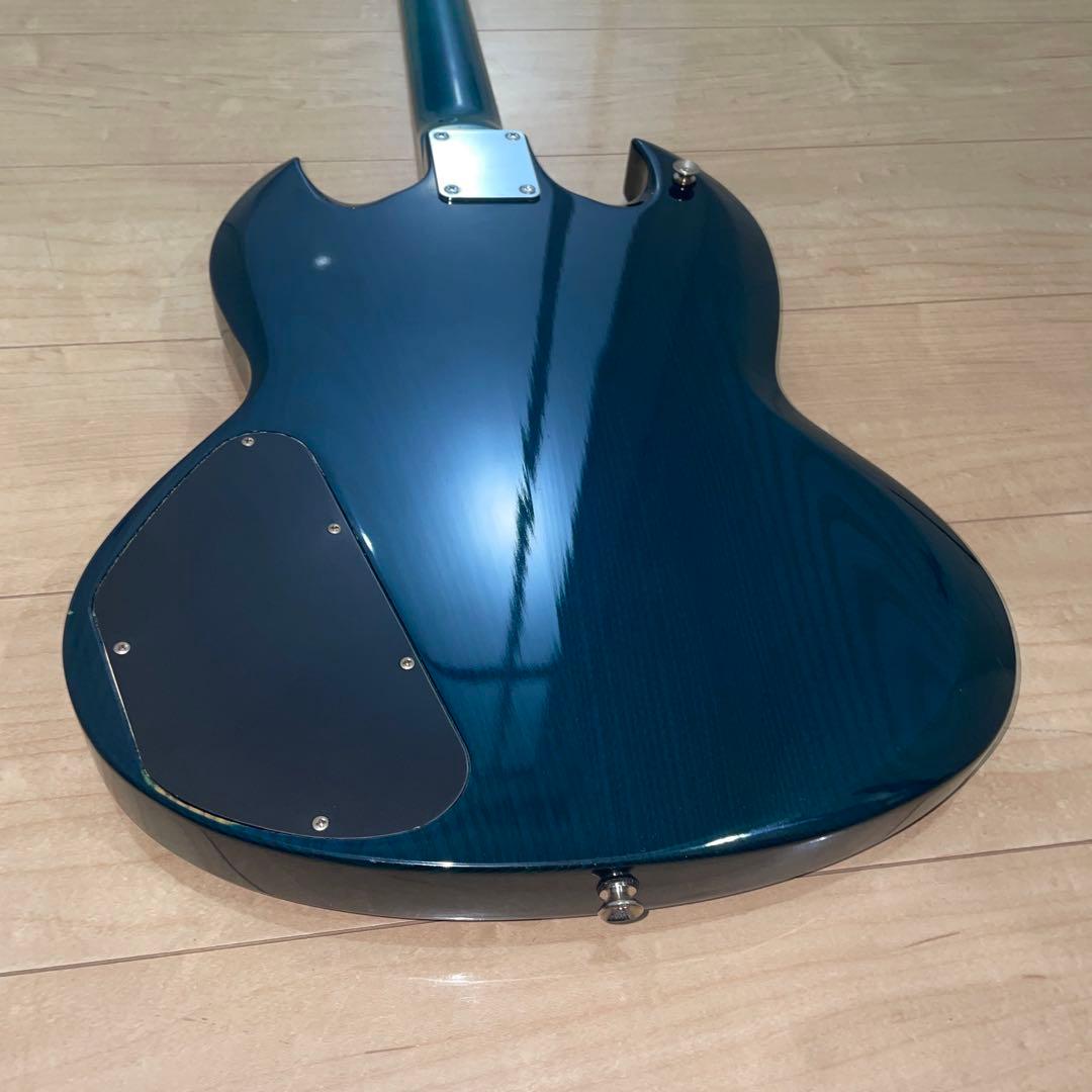 超希少　初期Mavis sgタイプエレキギター　メンテ済み