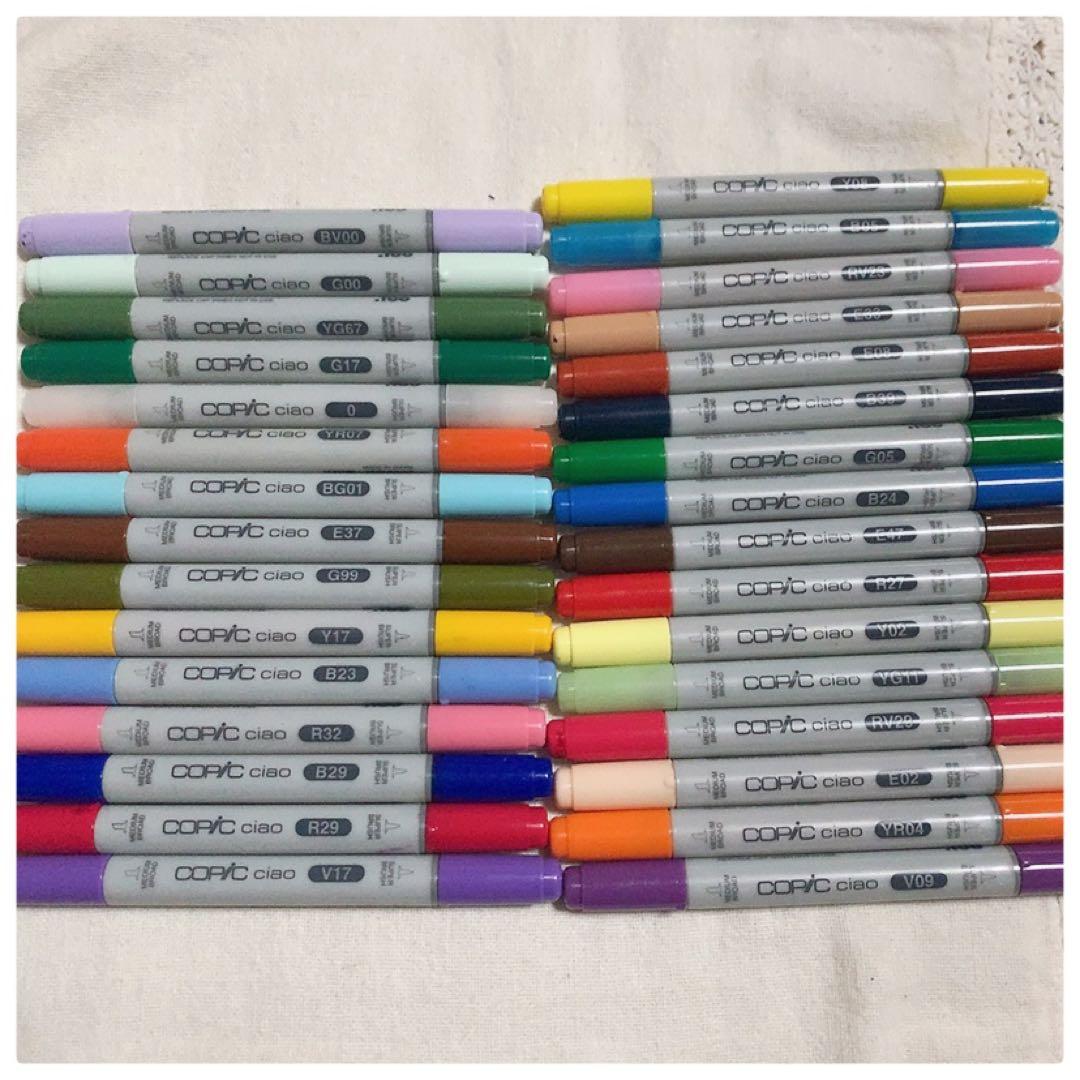 コピック チャオ スケッチ 他　91本 まとめ売り