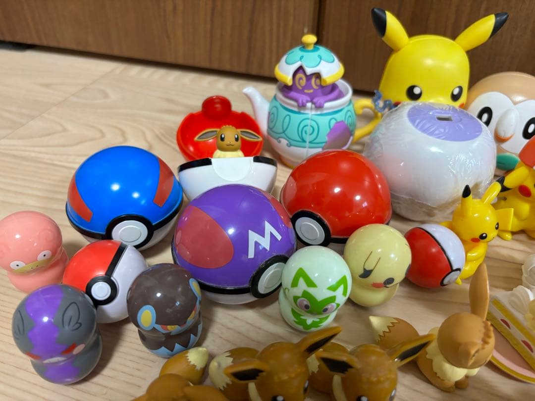 ポケモン フィギュア まとめ売り