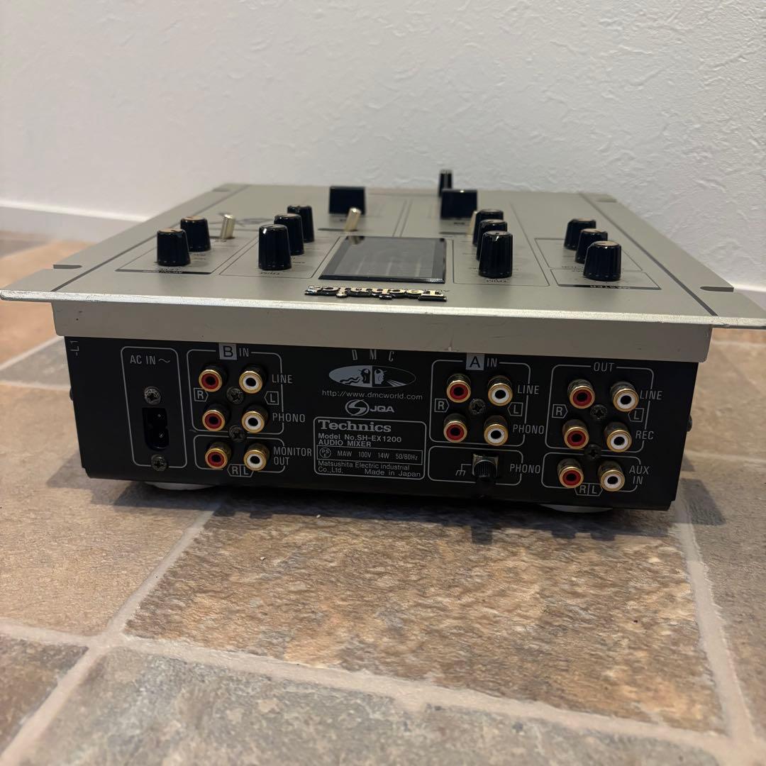 【美品】Technics SH-EX1200 DJミキサー